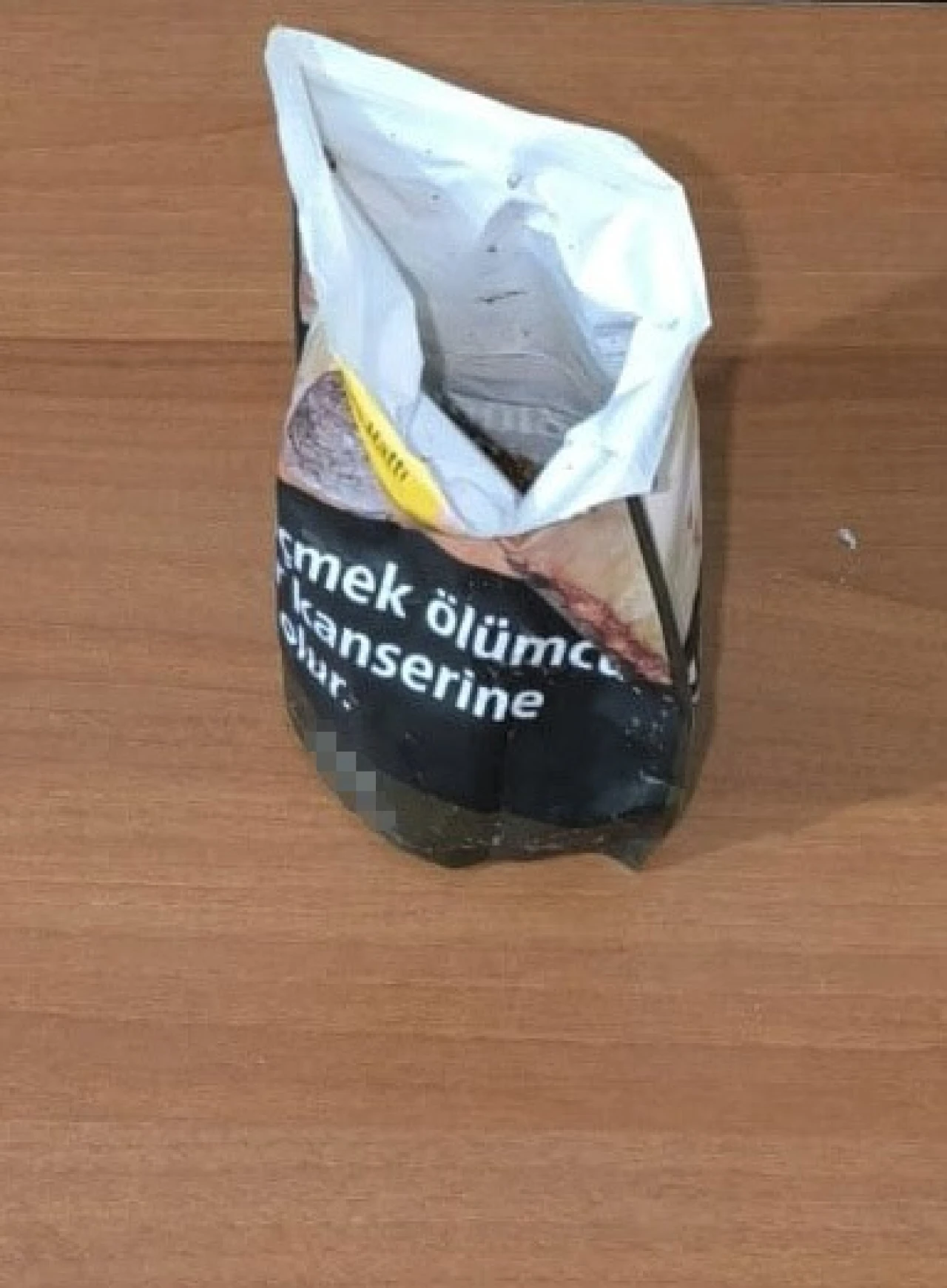 ’Dur’ ihtarına uymayan otomobilde bonzai ele geçirildi