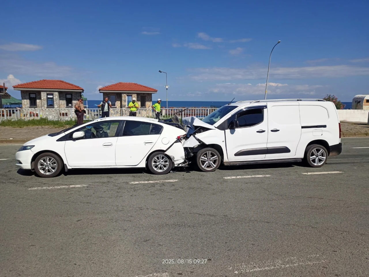 Trafik kazası: 1 ölü, 5 yaralı