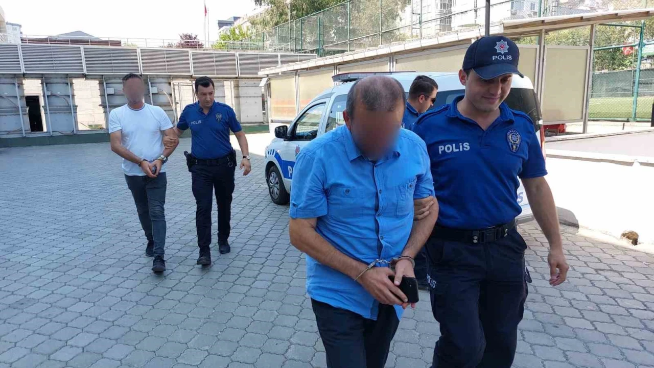 2’si muhtar 5 kişi silahla ateş etmekten gözaltına alındı