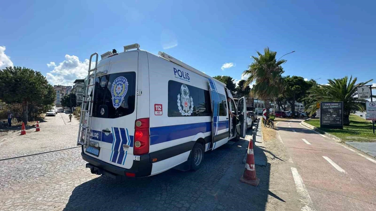 Anne ve oğlu boğulma tehlikesi geçirdi