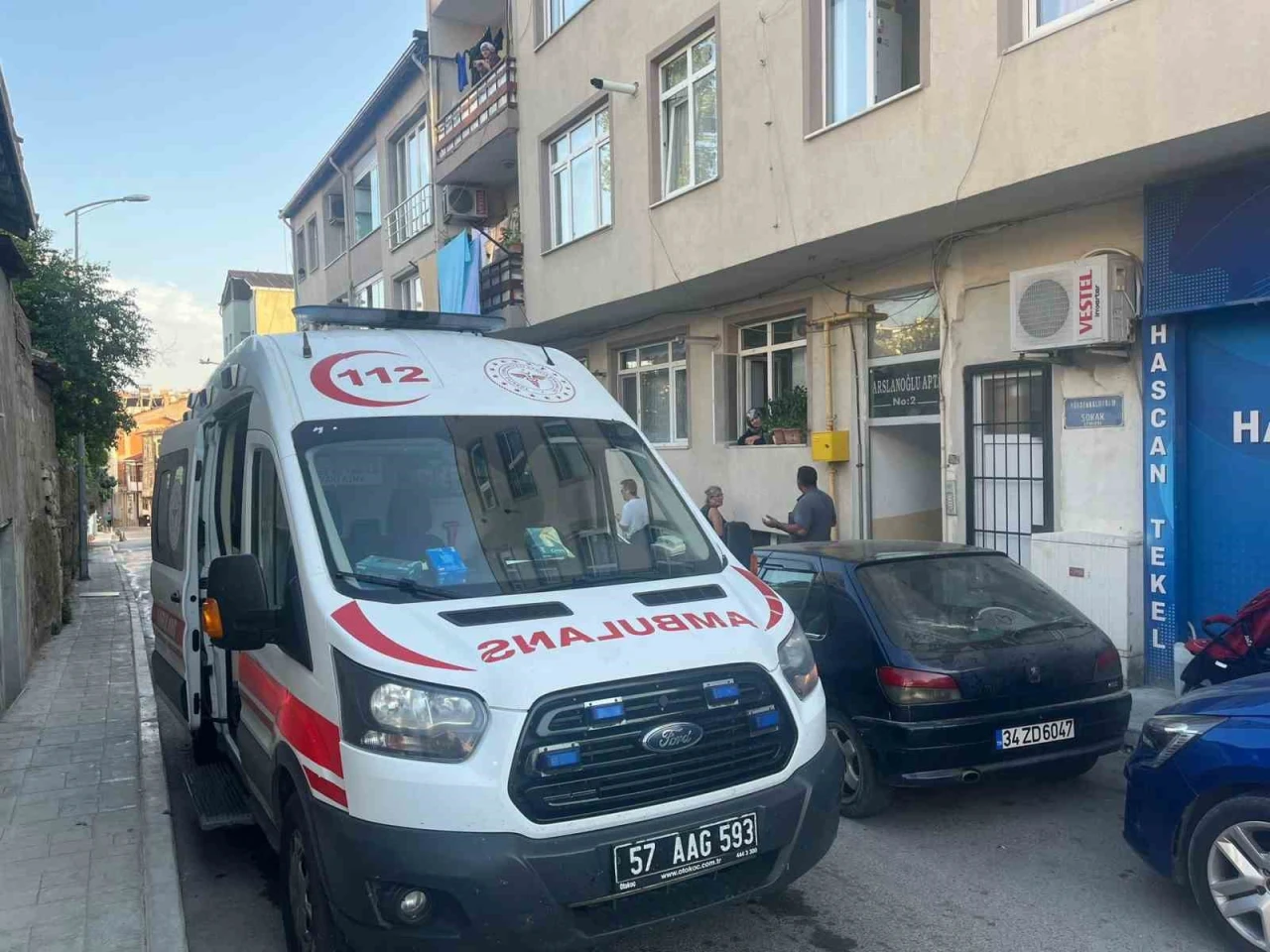 75 yaşındaki adam evde ölü bulundu