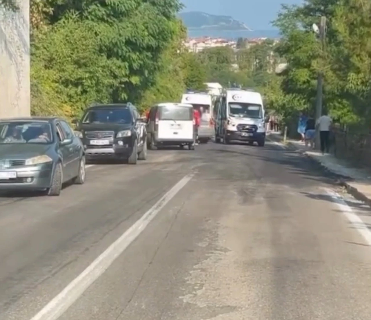 Meydana Gelen Trafik Kazasında 6 Kişi Yaralandı!