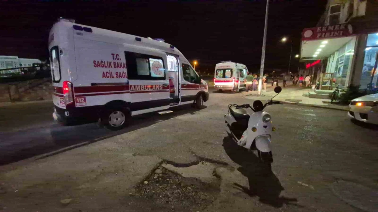 Tartışma silahlı kavgaya döndü: 2 yaralı