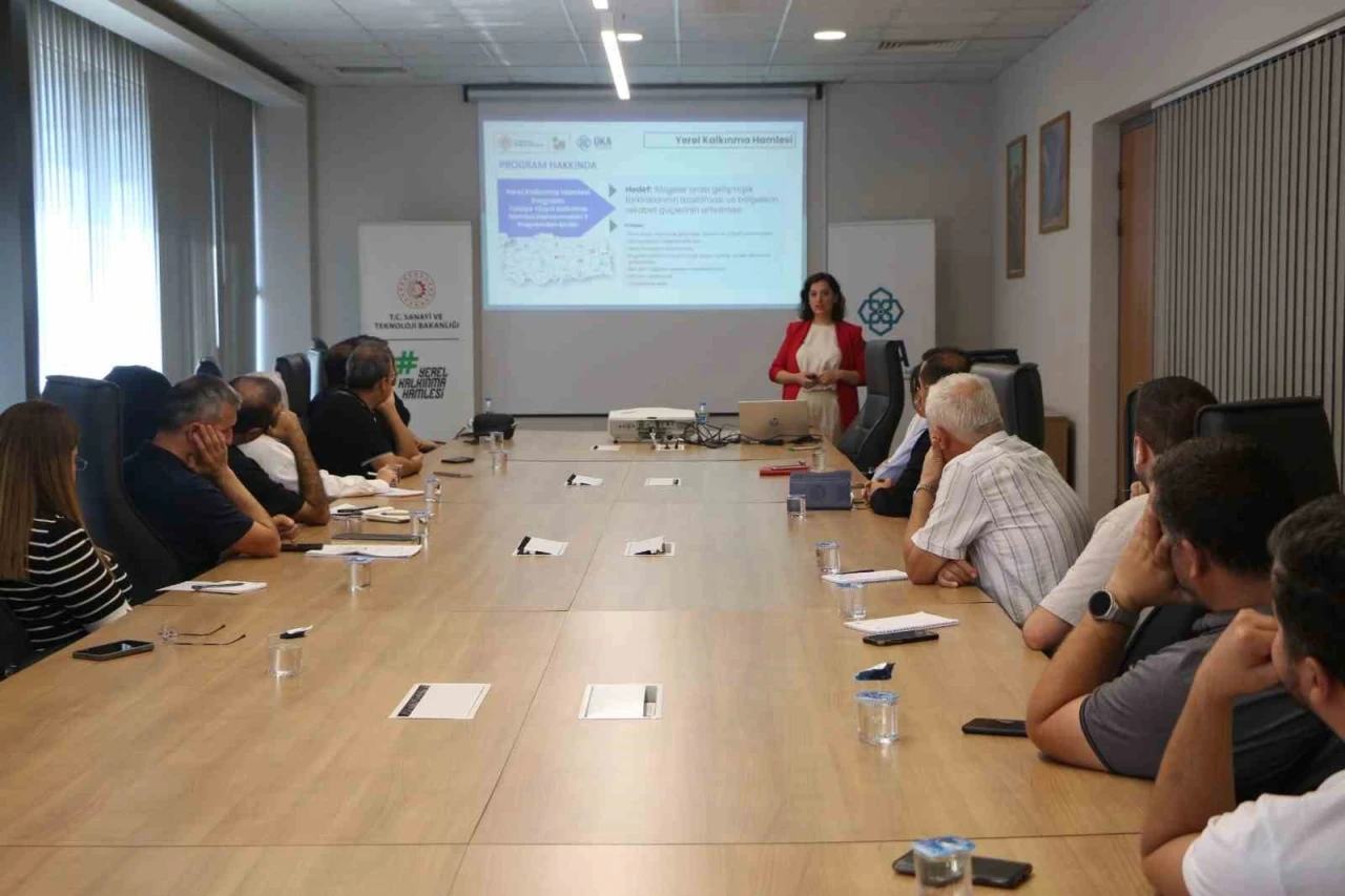 Yerel Kalkınma Hamlesi Teşvik Programı Çorum’da tanıtıldı