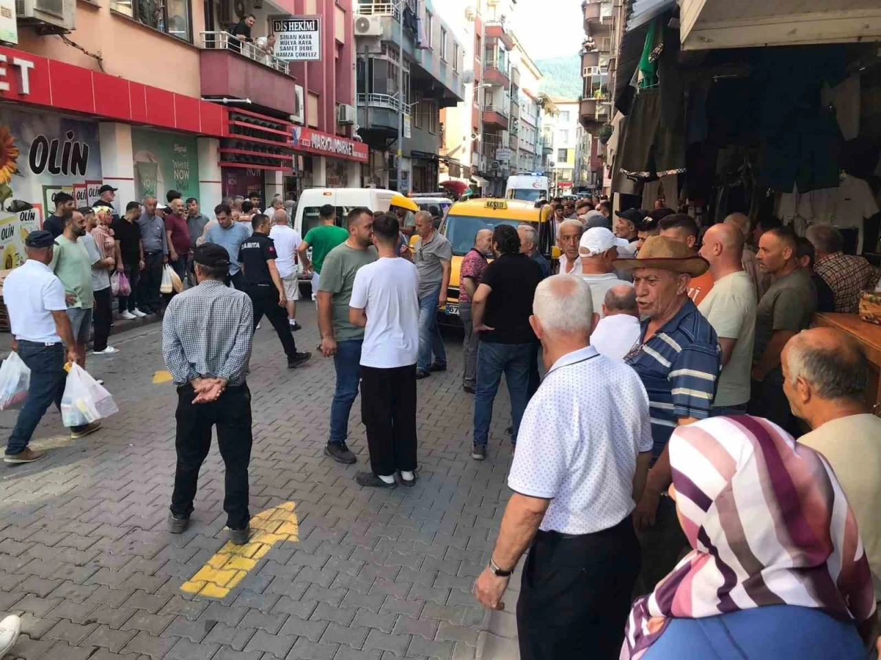 Silahlı kavga: 3 yaralı