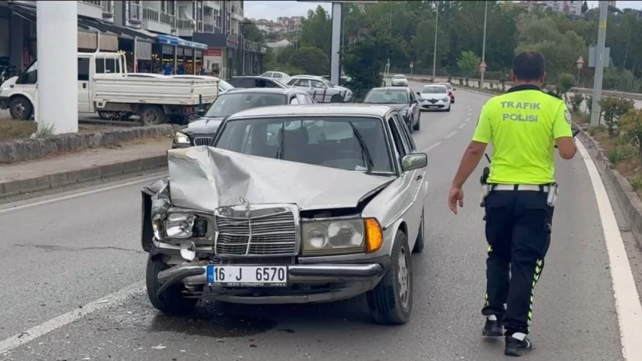 Trafik kazası: 2 yaralı