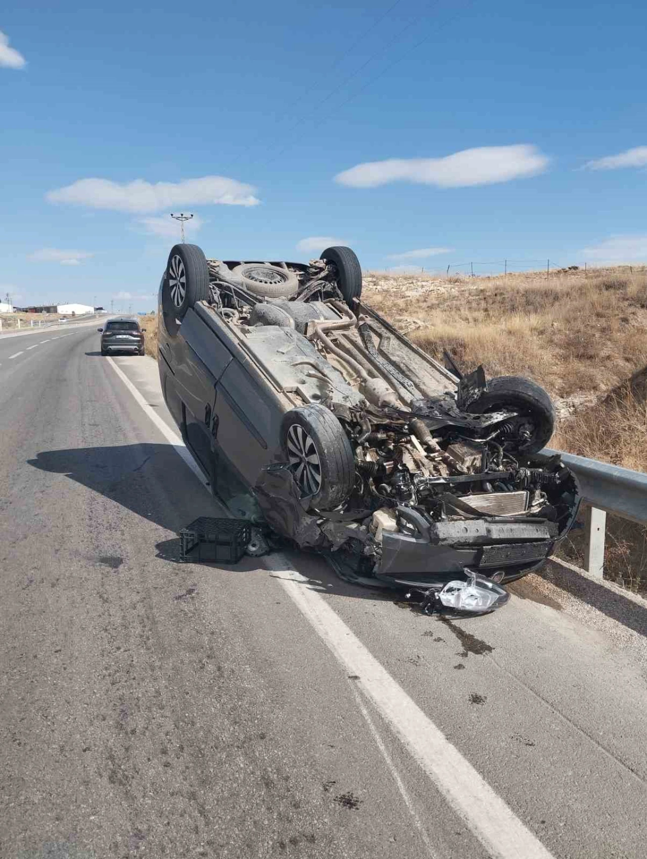 Trafik kazası: 2 yaralı