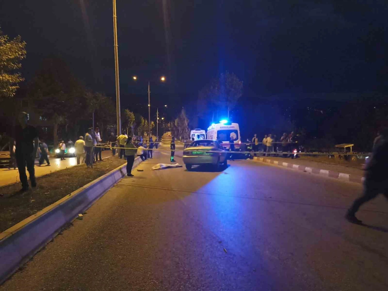 Otomobil takla attı, sürücü hayatını kaybetti