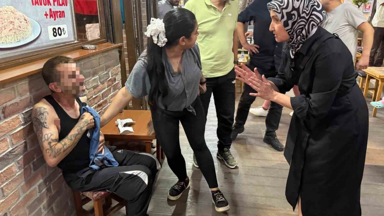 Bıçaklı saldırı: 1 yaralı