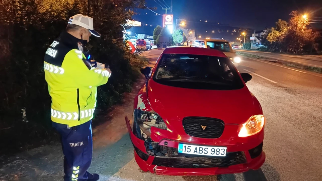 Otomobilin çarptığı bir kişi hayatını kaybetti