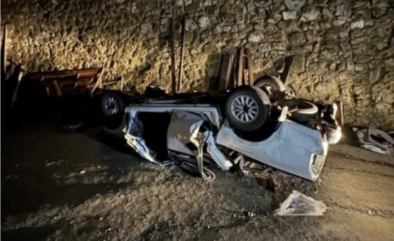 Trafik kazası: 1 ölü