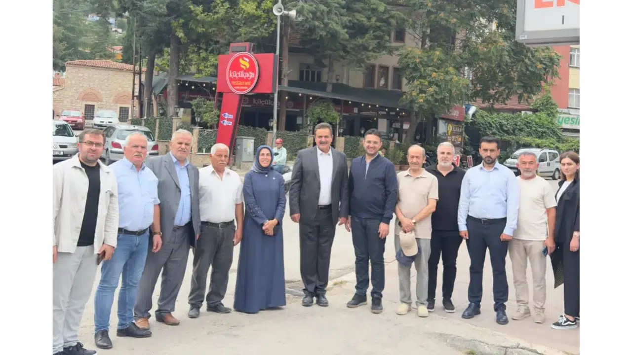 Amasya’da İpek’ten Yoğun Esnaf Mesaisi