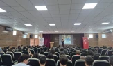 Macit Zeren Fen Lisesi Öğrencilerine “Sınav Kaygısı” Semineri