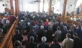 Merzifon'da Kadir Gecesi Dualarla İdrak Edildi