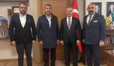 MHP Merzifon İlçe Başkanı Hüseyin Saka’dan Genel Merkeze Ziyaret: Çiftçilerin Don Mağduriyeti Gündeme Taşındı