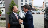 Amasya Valisi Önder Bakan’dan Giresun Valisi Serdengeçti’ye Nezaket Ziyareti