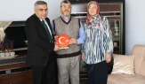 Kaymakam Karaaslan’dan Şehit Ailelerine ve Gazilere Anlamlı Ziyaret