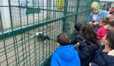 Minik Öğrencilerden Can Dostlara Sevgi Dolu Ziyaret