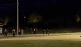 Unutulan çanta fünye ile patlatıldı