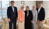Amasya Valisi Önder Bakan’dan Şehit Ailesine Anlamlı Ziyaret