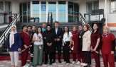 Amasya Protokolü, Engelli Vatandaşlarla Bayramlaştı