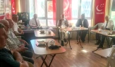 Merzifon Vakfı’ndan Saadet Partisi Merzifon İlçe Başkanlığı’na Ziyaret