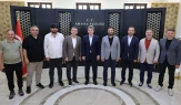 Kağıthane Belediye Başkanı Mevlüt Öztekin, Amasya Valisi Önder Bakan’ı Ziyaret Etti
