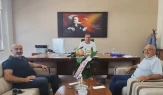 Merzifon İlçe Tarım ve Orman Müdürlüğü’ne Hayırlı Olsun Ziyaretleri