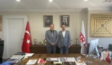 Rektör Turabi’den TRT Genel Müdür Yardımcısı Eroğlu’na Ziyaret