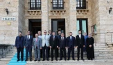 AK Parti Üst Düzey Heyeti Amasya Valisi Önder Bakan ile Buluştu