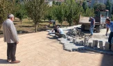 Ziyaret Belediyesi’nden Aşağı Mahalle’ye Yeni Parke Taşı Döşemesi