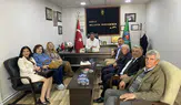 Aktaş İYİ Parti Teşkilatını Ağırladı