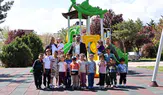Merzifon’da Parklar Yaz Sezonuna Hazırlanıyor