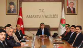 Amasya’da Kritik Güvenlik Zirvesi!