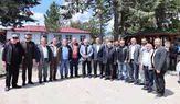 CHP İlçe Teşkilatı Yağmur Duasında