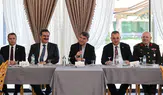 Amasya Protokolü Büyük Amasya Oteli’nde Bayramlaştı