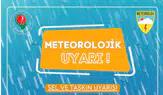 Amasya’ya Sel Alarmı