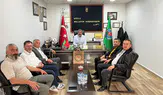 Başkan Aktaş Misafirlerini Ağırladı