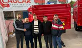 Çağlar Ziraat Aletleri’ne Fuarda Yoğun İlgi