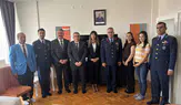 Merzifon’da Şehit Ve Gazi Ailelerine Bayram Ziyareti