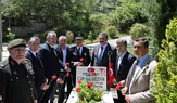 Amasya Şehitliği’nde Duygu Dolu Bayram
