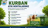 Suluova’da Kurban Atıkları İçin Kritik Uyarı