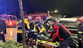 Merzifon'da Gece Kazası: Araç Takla Attı, 1 Kişi Yaralandı
