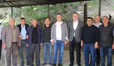 Amasya AK Parti Heyeti Köylerde Vatandaşlarla Bir Araya Geldi