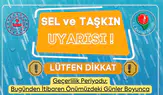 Amasya Yeşilırmak İçin Kırmızı Alarm