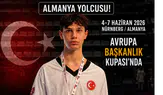 Amasya'nın Gururu Almanya Yolcusu!