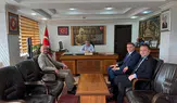 SGK Müdürü Yıldırım’dan Kaymakam Karaaslan’a Ziyaret