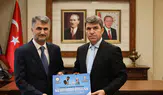 Amasya Valisi Bakan’dan Kurban Bağışı
