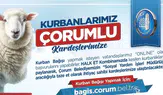 Çorum’da Kurban Bağışı Başladı