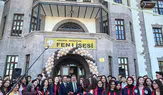 Fen Lisesi’nde Mezuniyet Sevinci